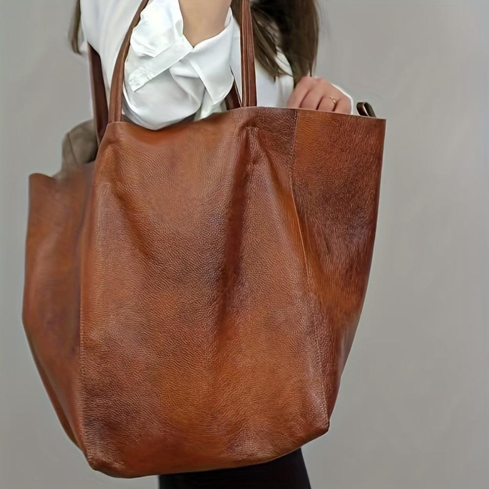 Rafaëlle | Sac fourre-tout grande capacité douceur rétro