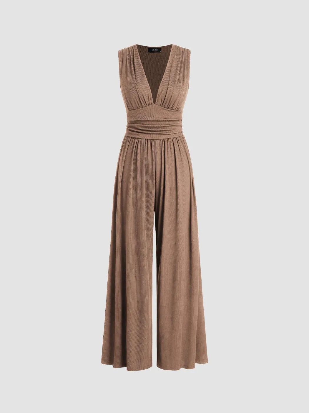 Violette | Combinaison élégante à taille marquée