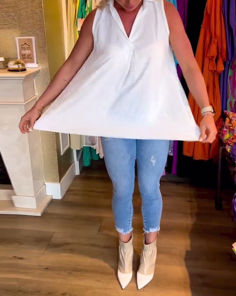Clotilde | La Blouse Volants