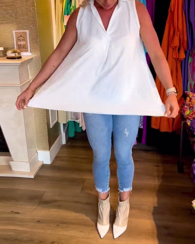 Clotilde | La Blouse Volants