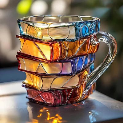 LibroGlow | Tasse de lecture 3D faite à la main