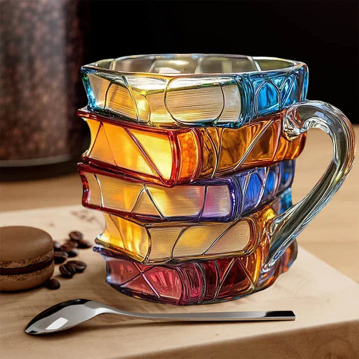 LibroGlow | Tasse de lecture 3D faite à la main