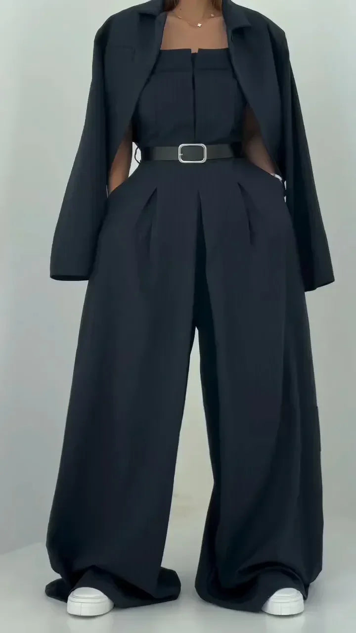 Loubna | Ensemble Élégant avec Blazer