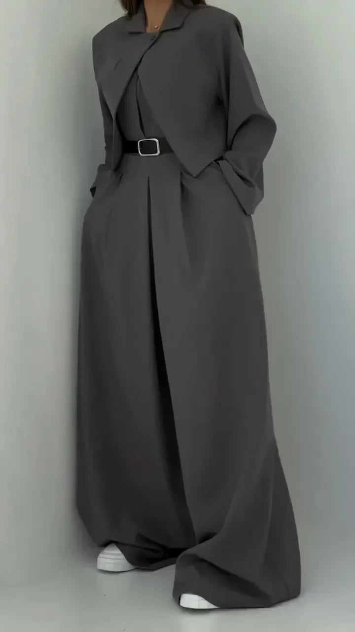 Loubna | Ensemble Élégant avec Blazer