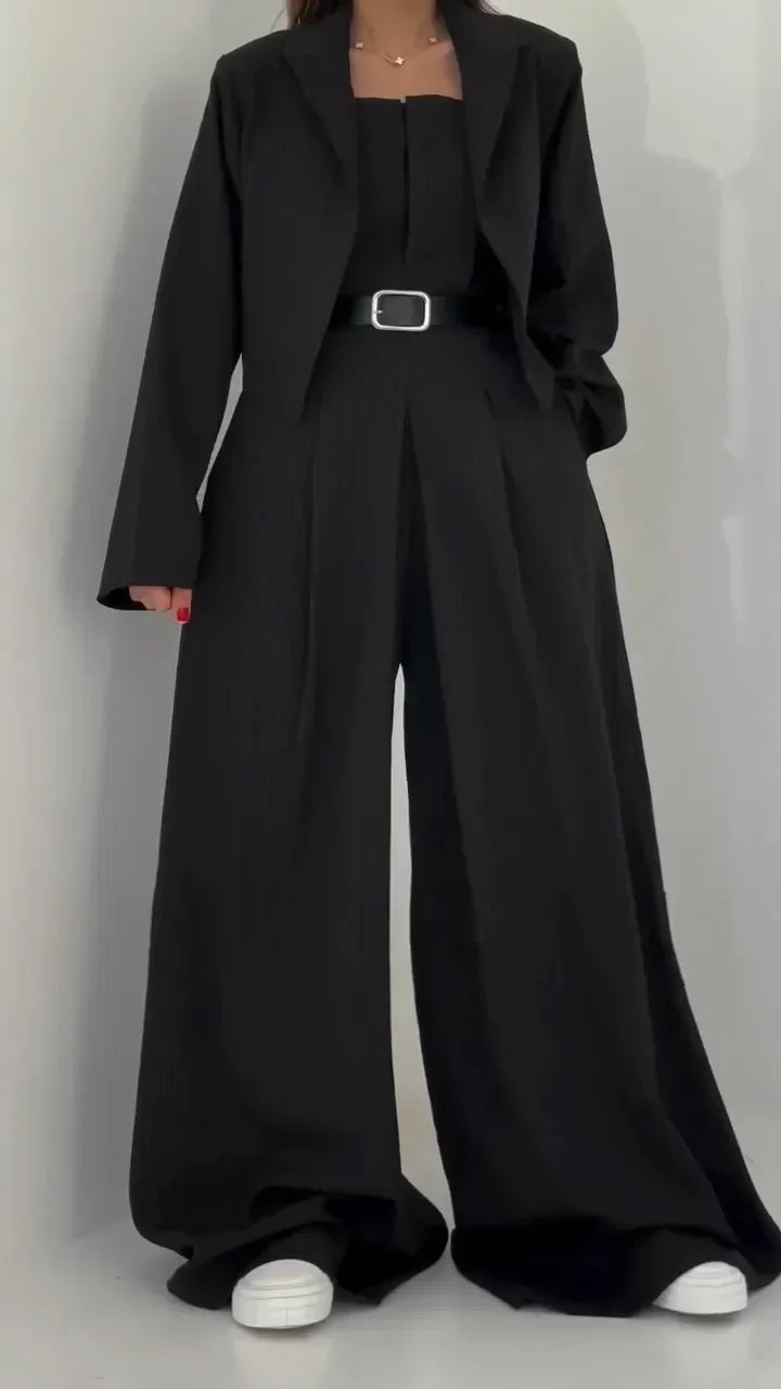 Loubna | Ensemble Élégant avec Blazer