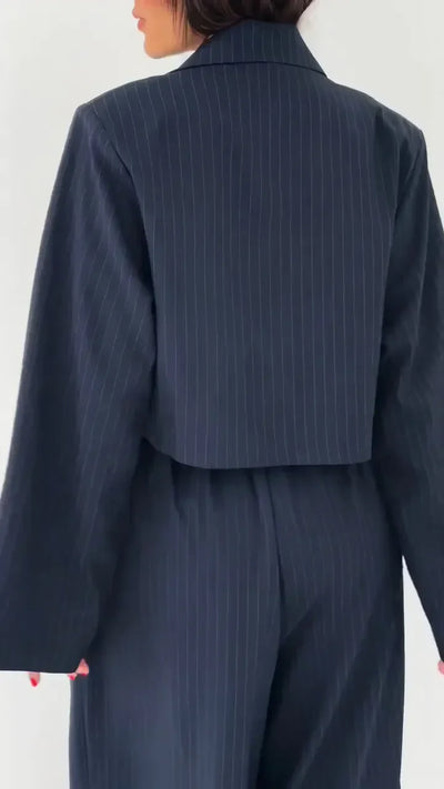 Loubna | Ensemble Élégant avec Blazer