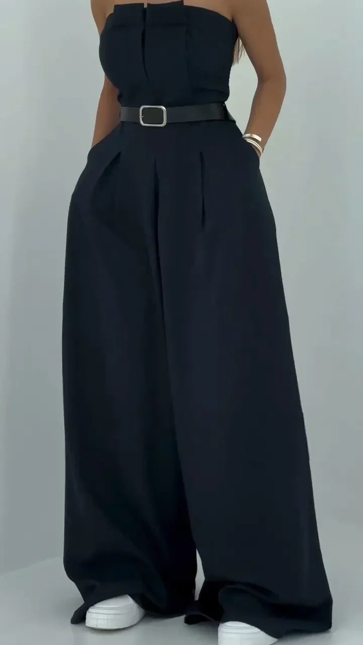 Loubna | Ensemble Élégant avec Blazer
