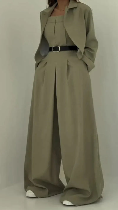 Loubna | Ensemble Élégant avec Blazer