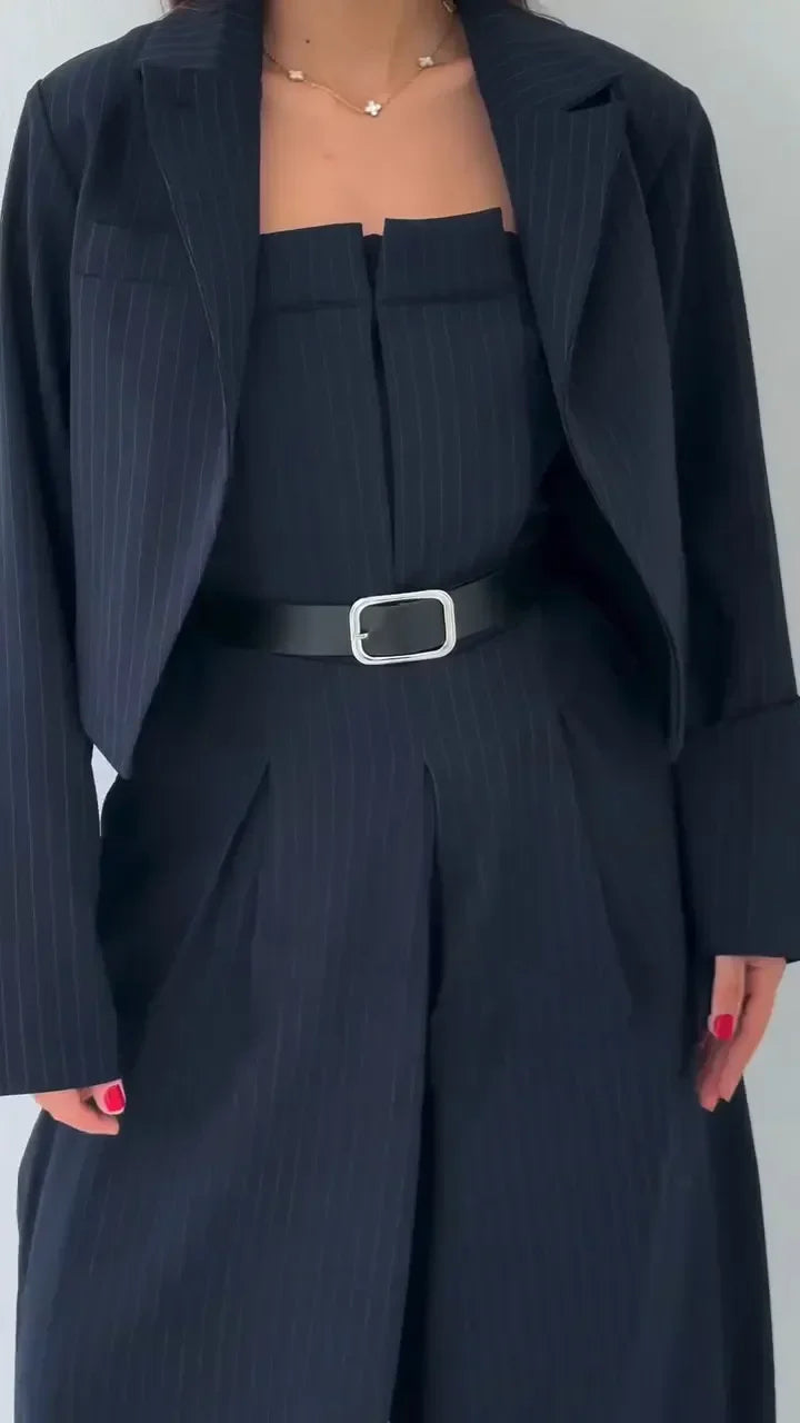 Loubna | Ensemble Élégant avec Blazer