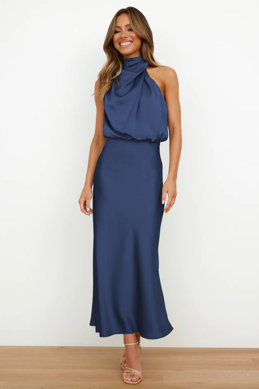 Béatrice | Élégante Robe en Satin