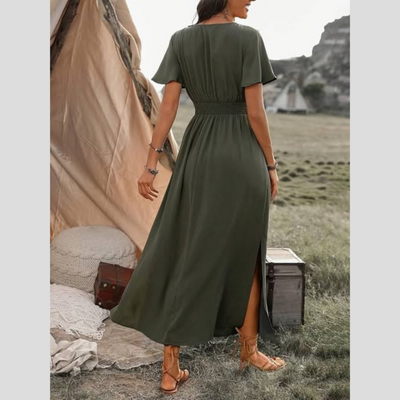 Eléa Rose | ROBE ÉLÉGANTE ET FLATTEUSE