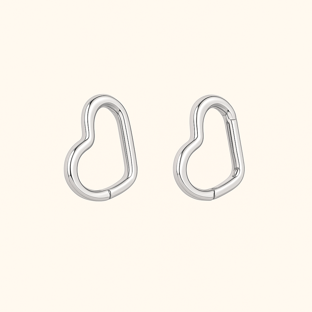 Justelle | Boucles d’Oreilles Cœurs
