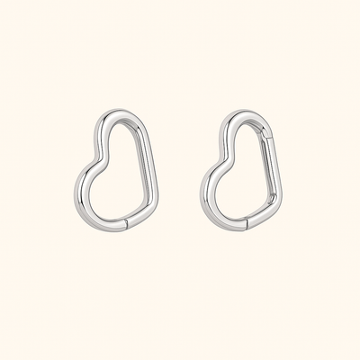 Justelle | Boucles d’Oreilles Cœurs
