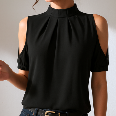 Sylvie | Blouse Élégante à Épaules Dénudées