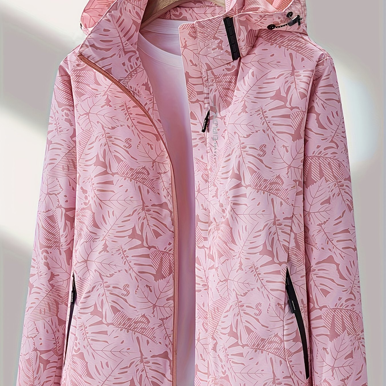 Mireva | Veste Coupe-Vent Imprimée