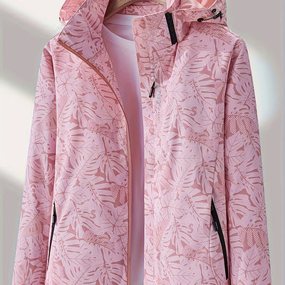 Mireva | Veste Coupe-Vent Imprimée