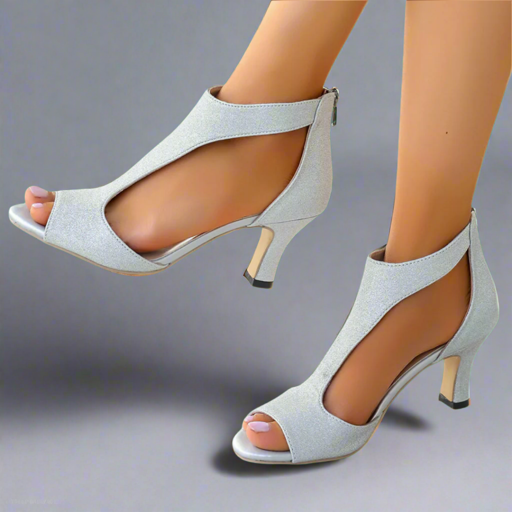 Gisèle | Sandales élégantes à talon alliant style et confort