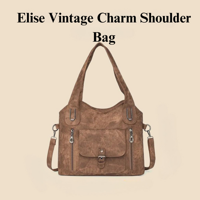 Madeleine | Sac à épaule charme vintage