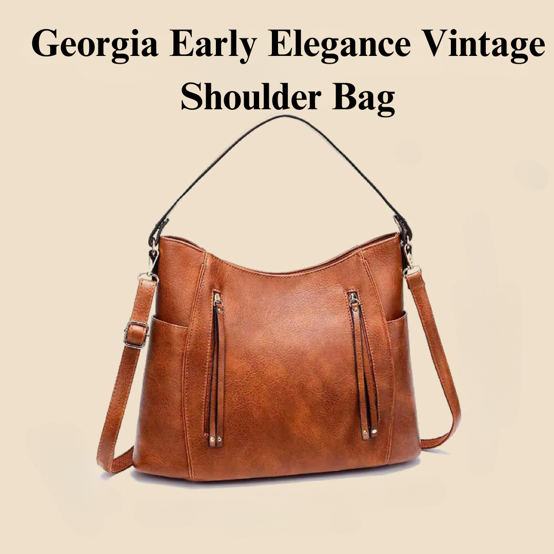 Lisbeth | Sac à épaule vintage de l'élégance précoce