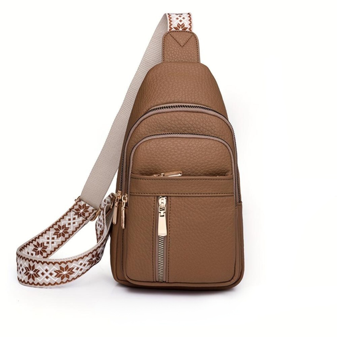 Nadine | Sac bandoulière vintage en malles