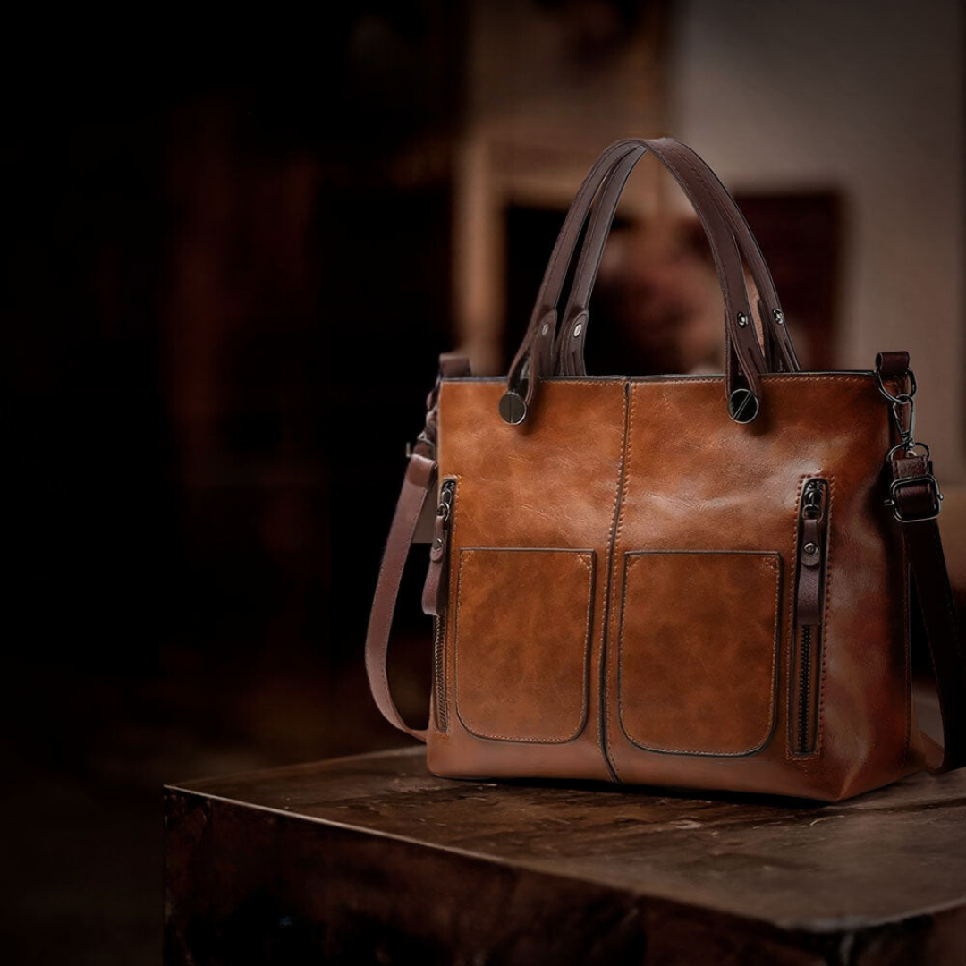 Nadège | Sac à épaule Élégance Intemporelle