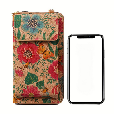 Lisandre | Sac bandoulière boho fleuri