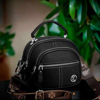 Eugénie | Sac élégant intemporel avec bandoulière