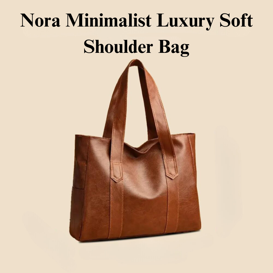 Eleonore | Sac à épaule doux de luxe minimaliste