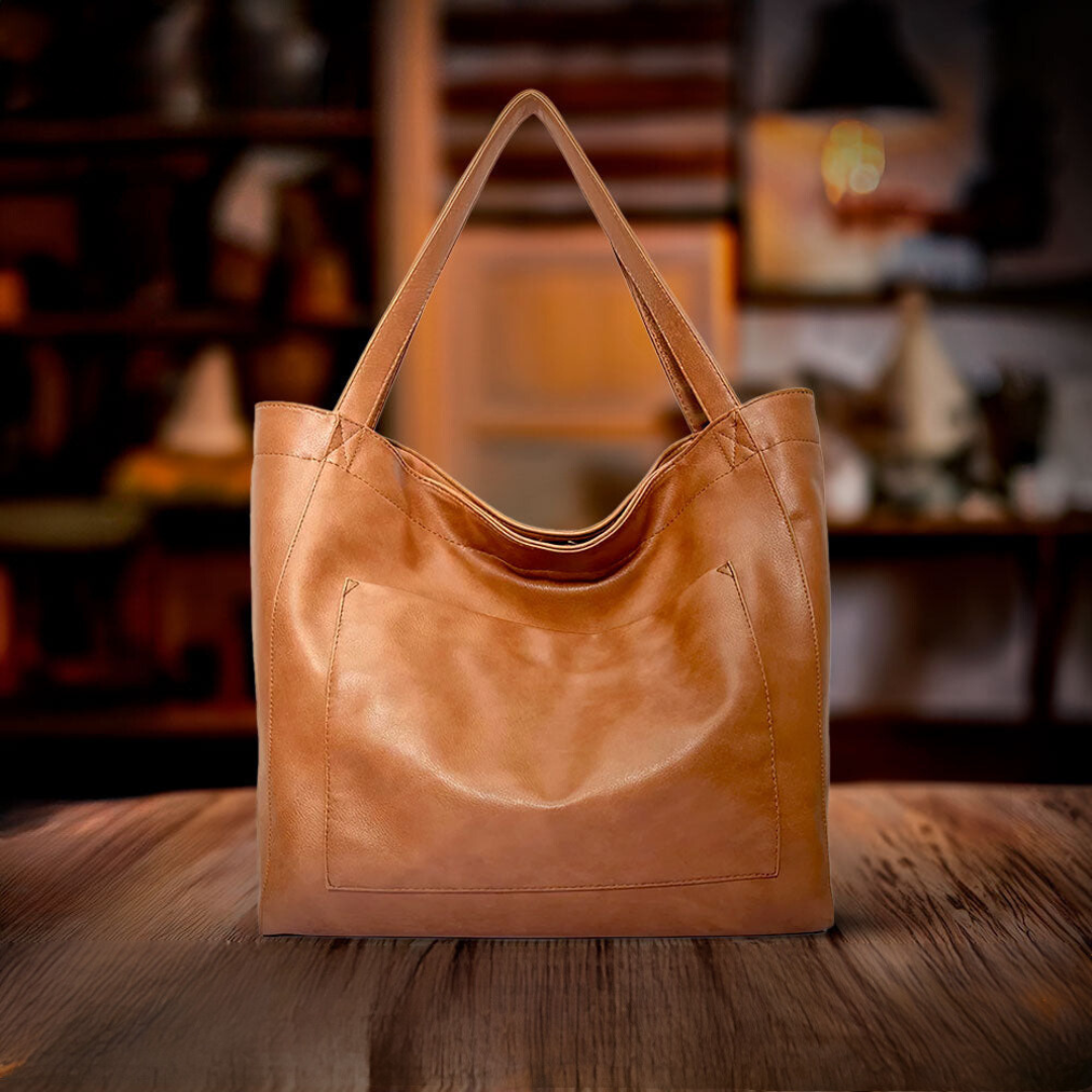 Pascaline | Sac à épaule doux Luxe Grandeur