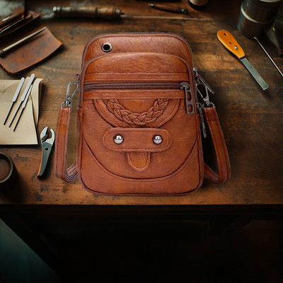 Euphémie | Sac bandoulière élégance vintage