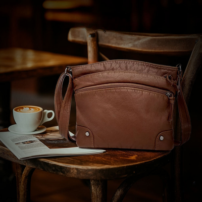 Karine | Sac à épaule élégance persistante