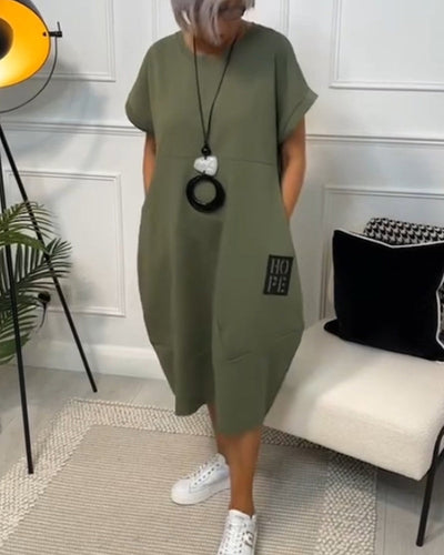 Beline | Robe de loisirs ample et confortable