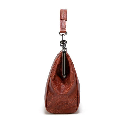 Geneviève | Sac à main vintage à fermeture à clapet