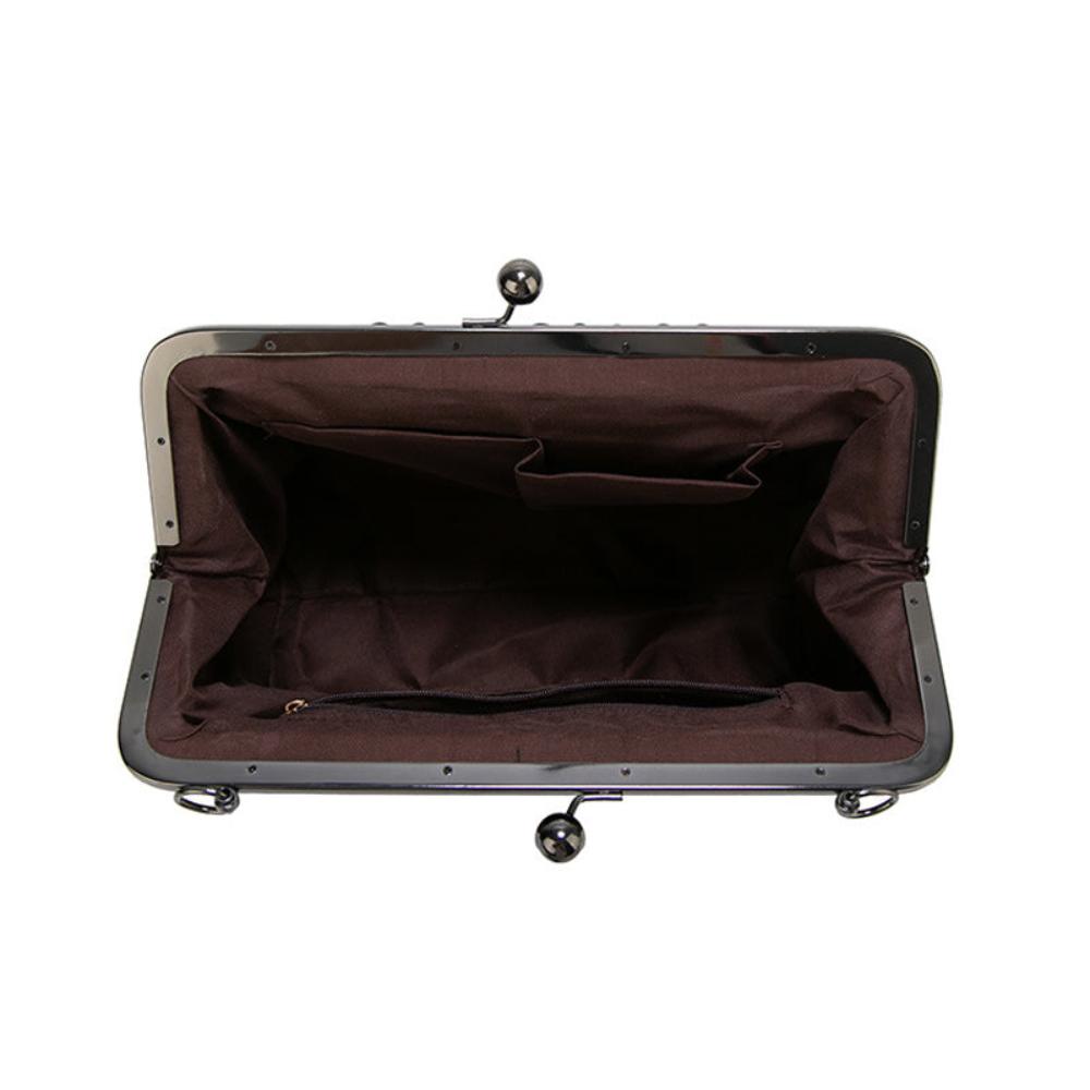 Geneviève | Sac à main vintage à fermeture à clapet