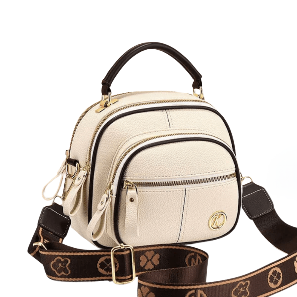 Eugénie | Sac élégant intemporel avec bandoulière