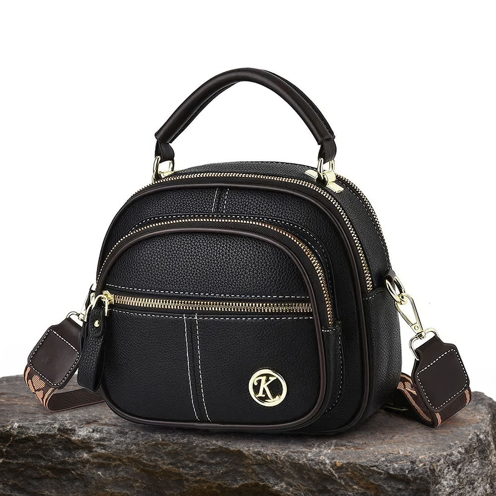 Eugénie | Sac élégant intemporel avec bandoulière