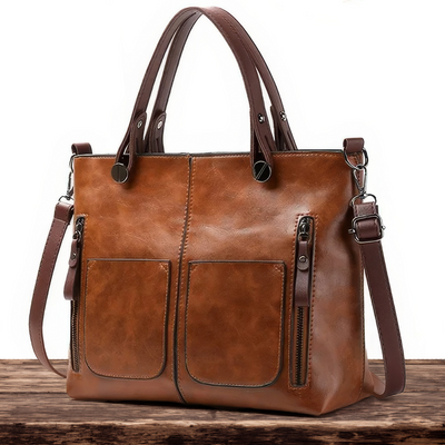 Nadège | Sac à épaule Élégance Intemporelle