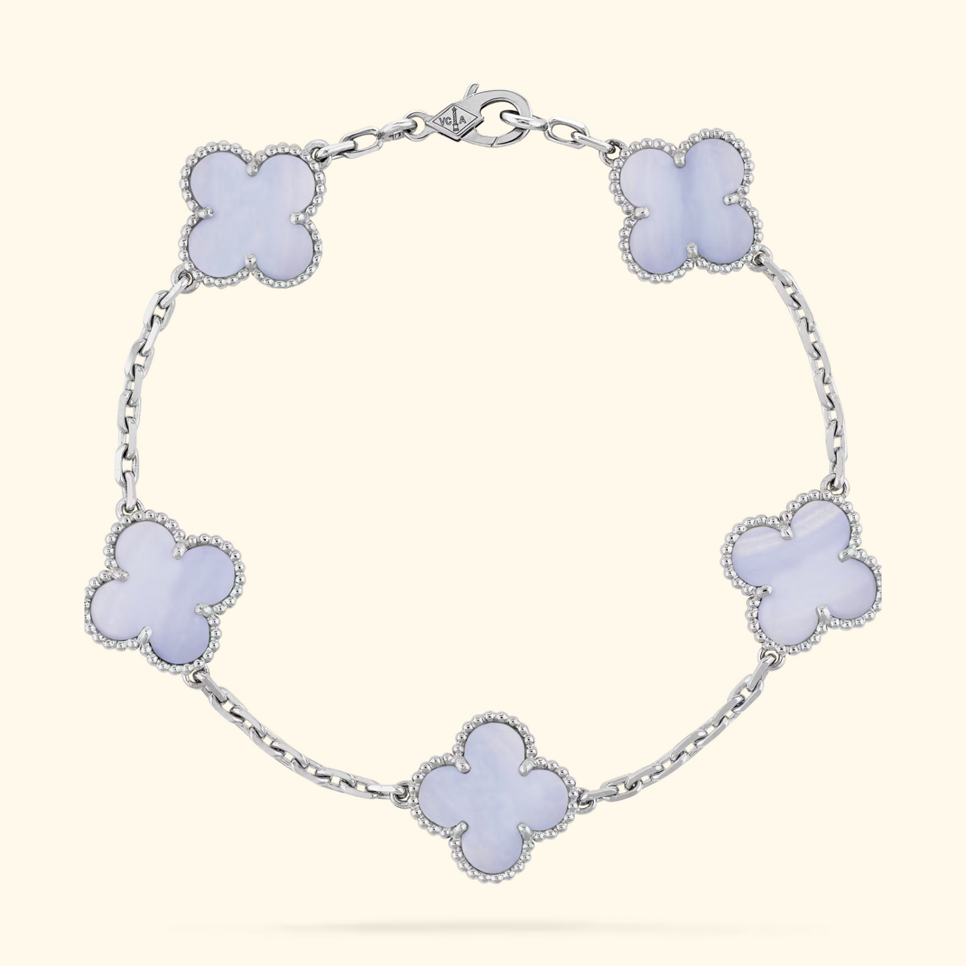 Ameline | Bracelet Floral Plaqué Or