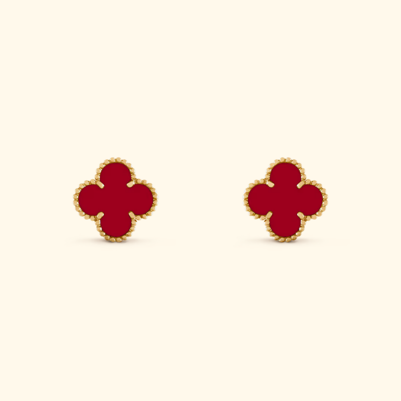 Aglaé | Boucles d’Oreilles Élégantes Trèfle