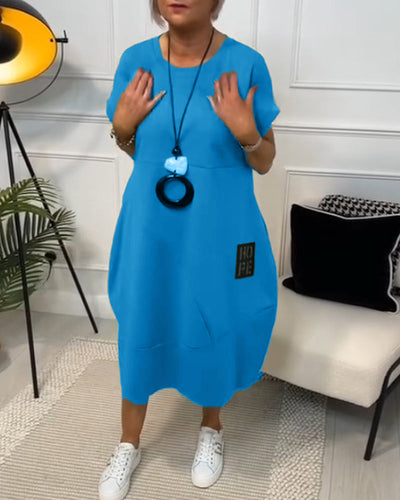 Beline | Robe de loisirs ample et confortable