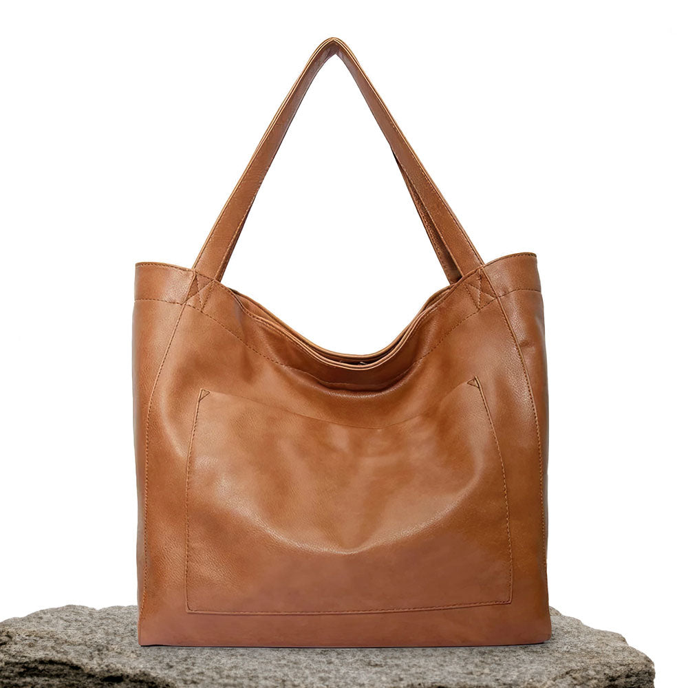 Pascaline | Sac à épaule doux Luxe Grandeur