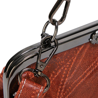 Geneviève | Sac à main vintage à fermeture à clapet