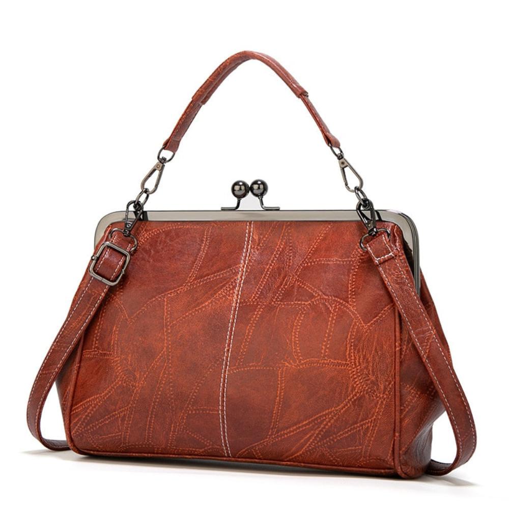 Geneviève | Sac à main vintage à fermeture à clapet