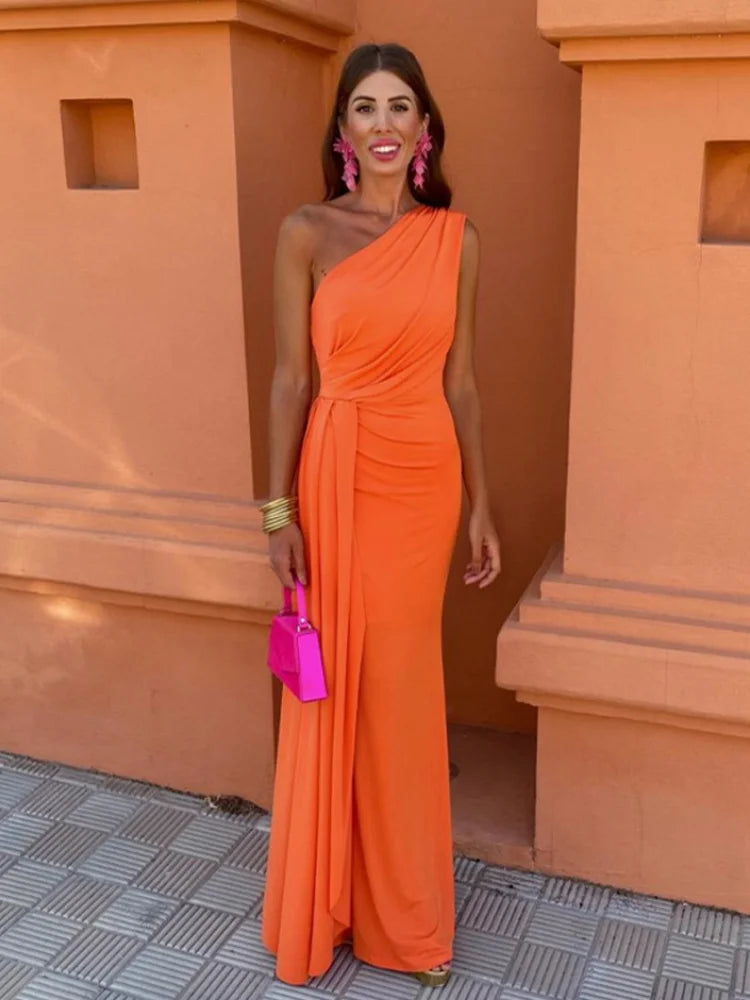 Alizée | Robe élégante nouée