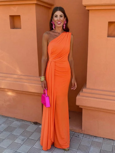 Alizée | Robe élégante nouée