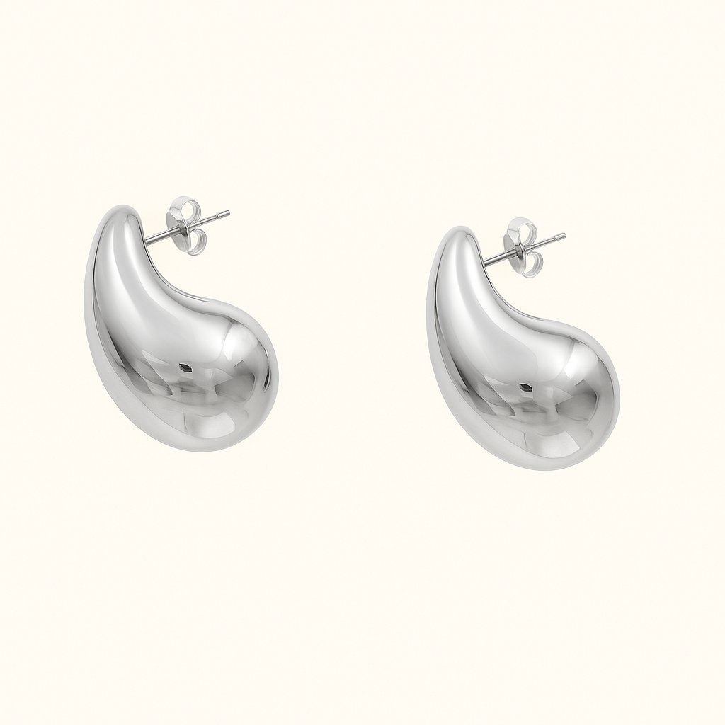 Cléophée | Boucles d’Oreilles Goutte d’Eau