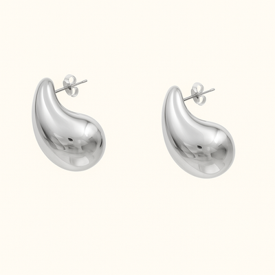 Cléophée | Boucles d’Oreilles Goutte d’Eau