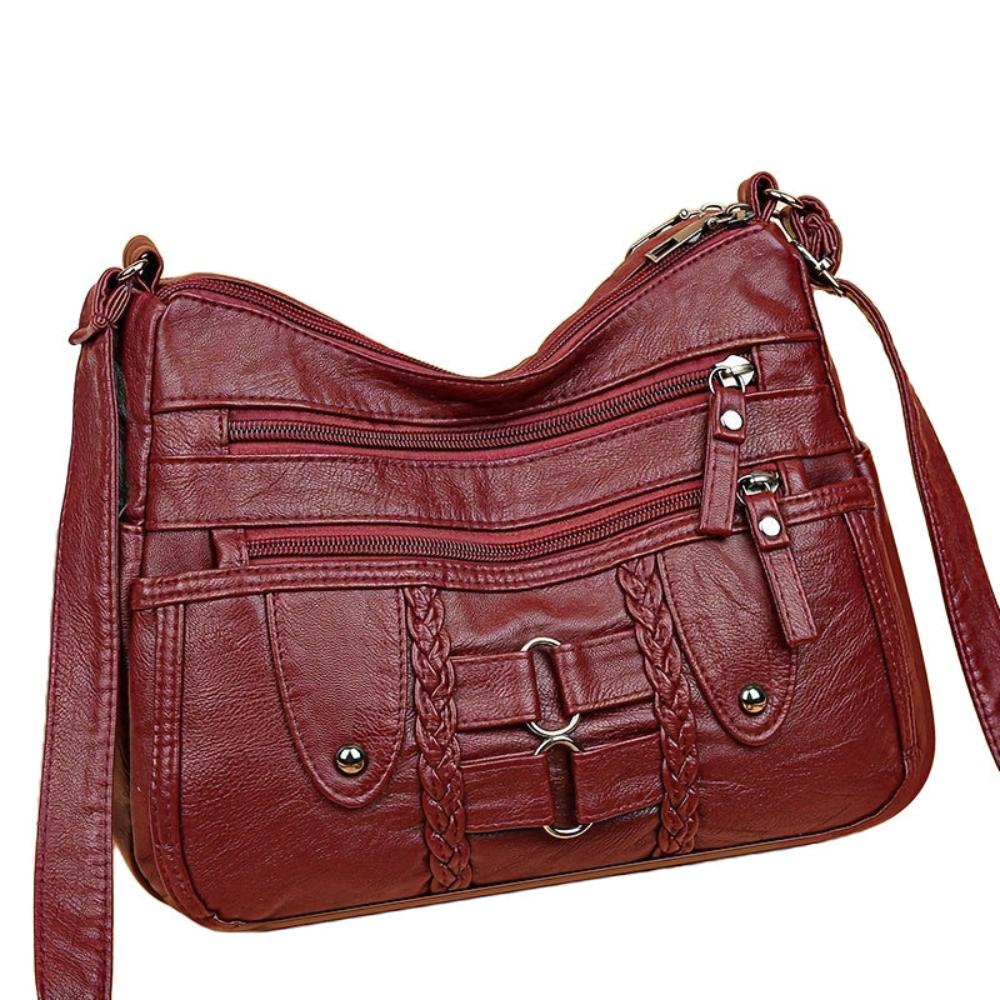 Édmonde | Sac bandoulière anti-vol