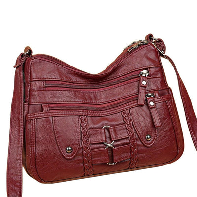 Édmonde | Sac bandoulière anti-vol