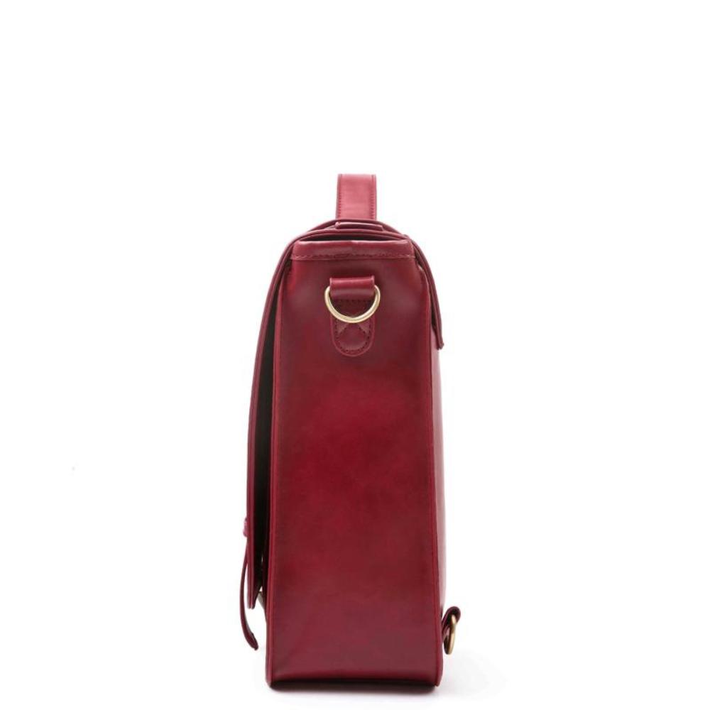 Micheline | Sac Vintage Kissé de Bleu Rose